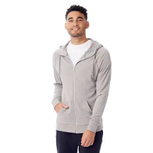 Weekender Vintage Heavy Knit Hoodie (Smoke Grey)