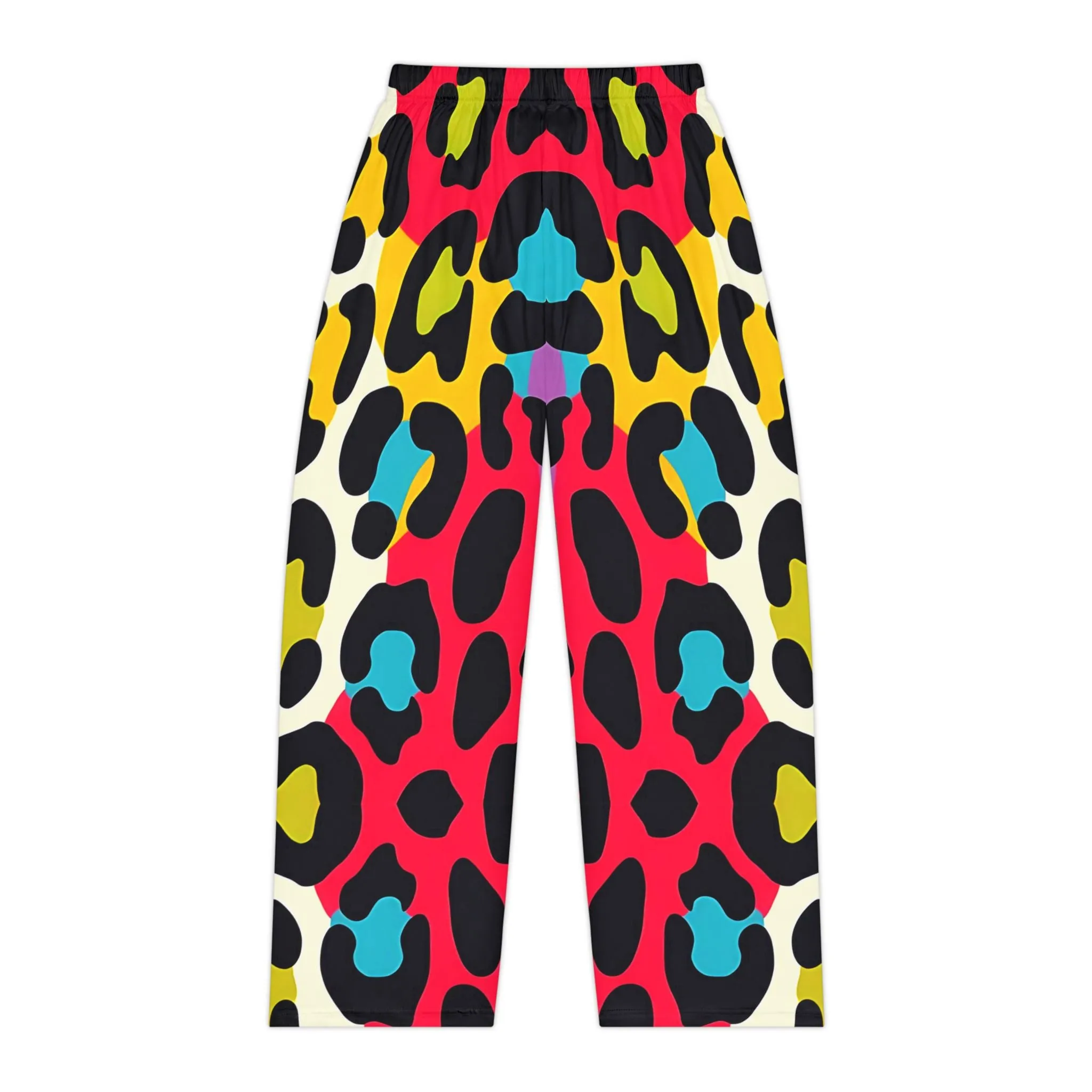 Weman's Leopard Print Pajama Lounging Pants