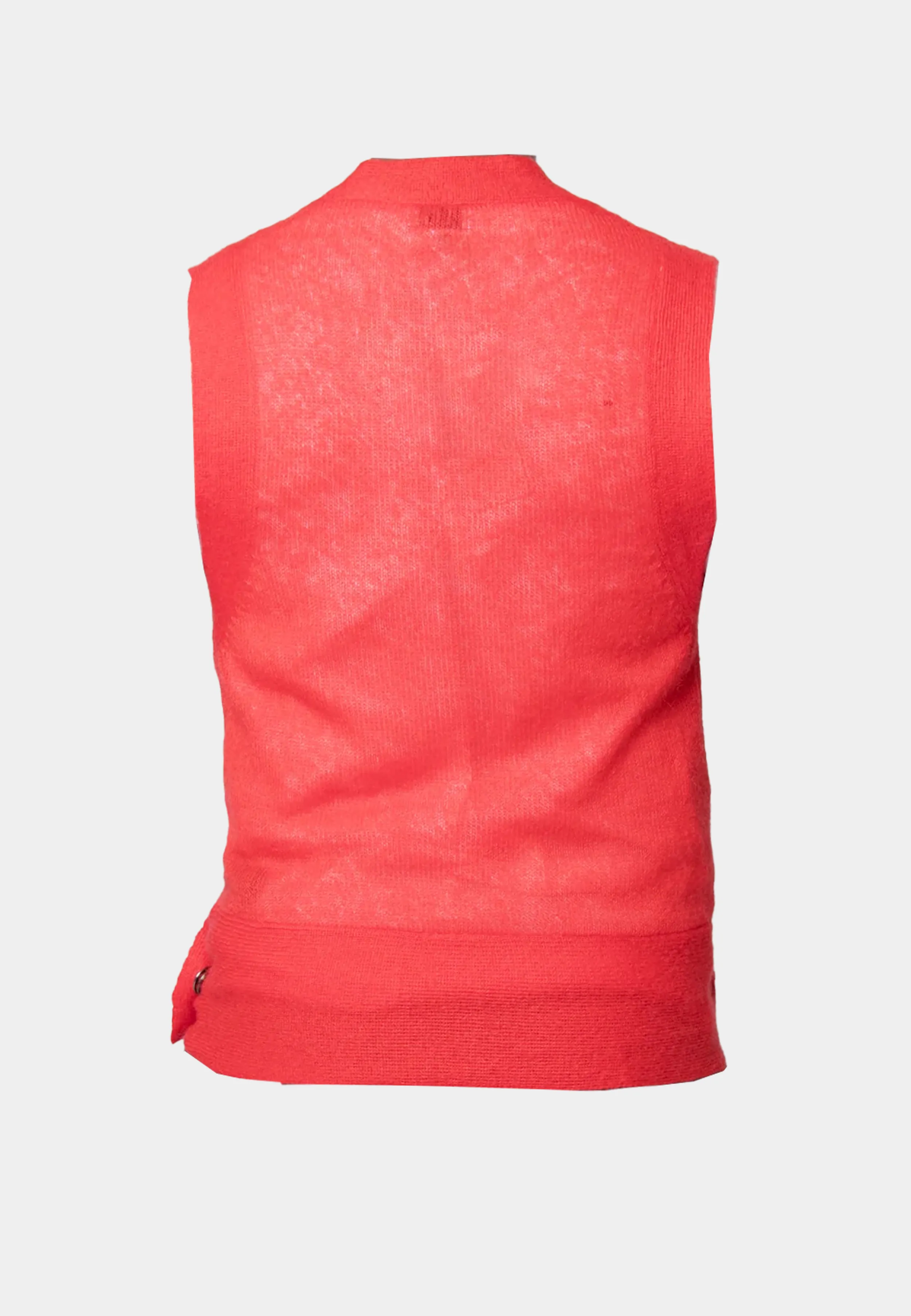 Winnie Ade Vest Red Red