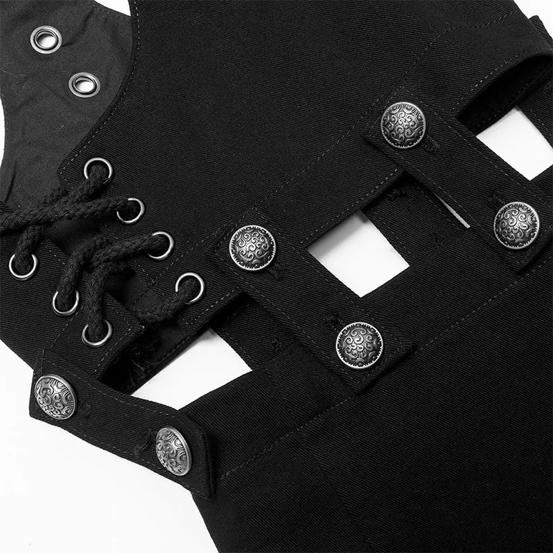 WK-486XCF Punk stylish long pants