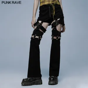 WK-486XCF Punk stylish long pants