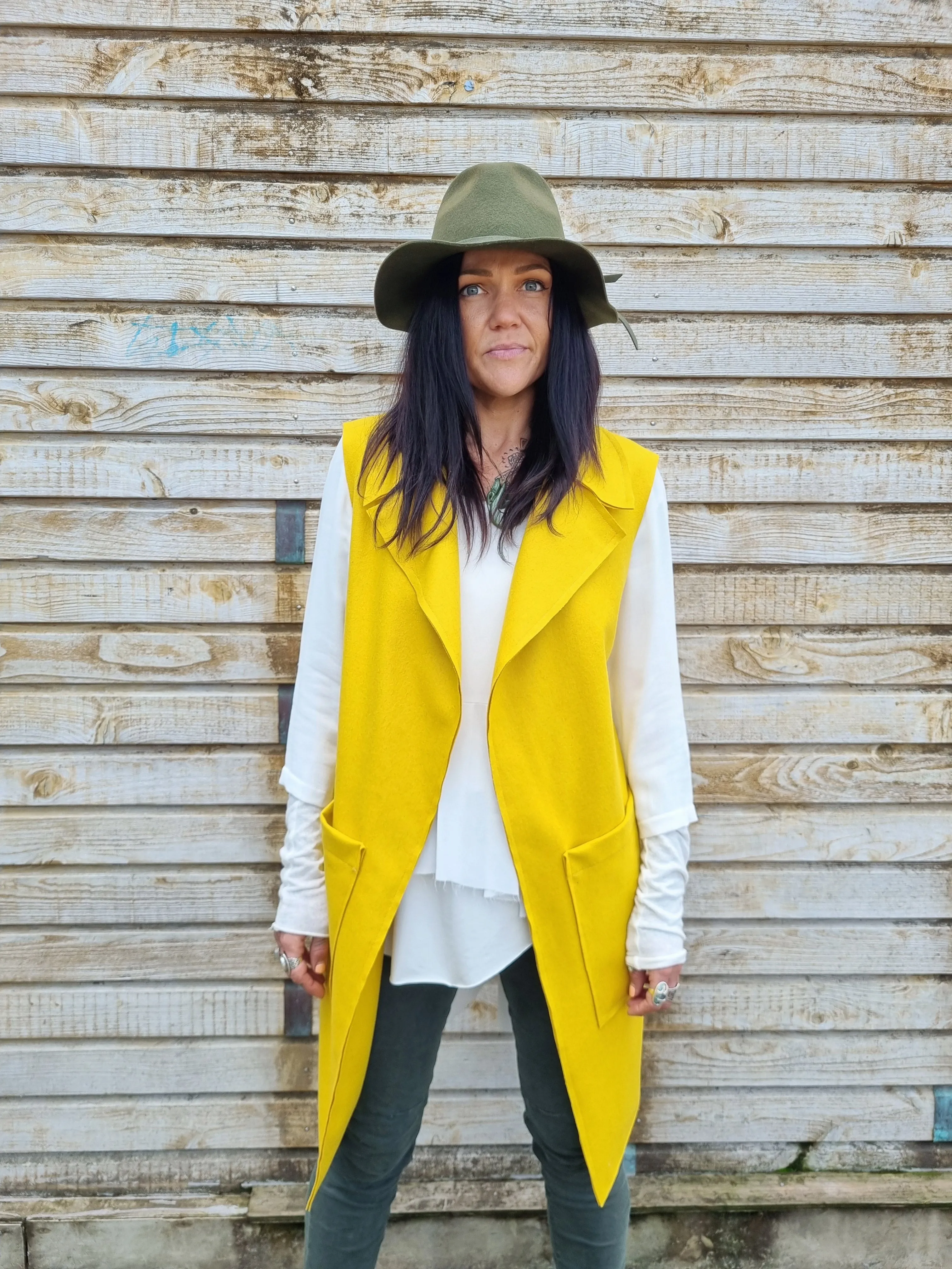 Wrong Side of the Tracks Coat