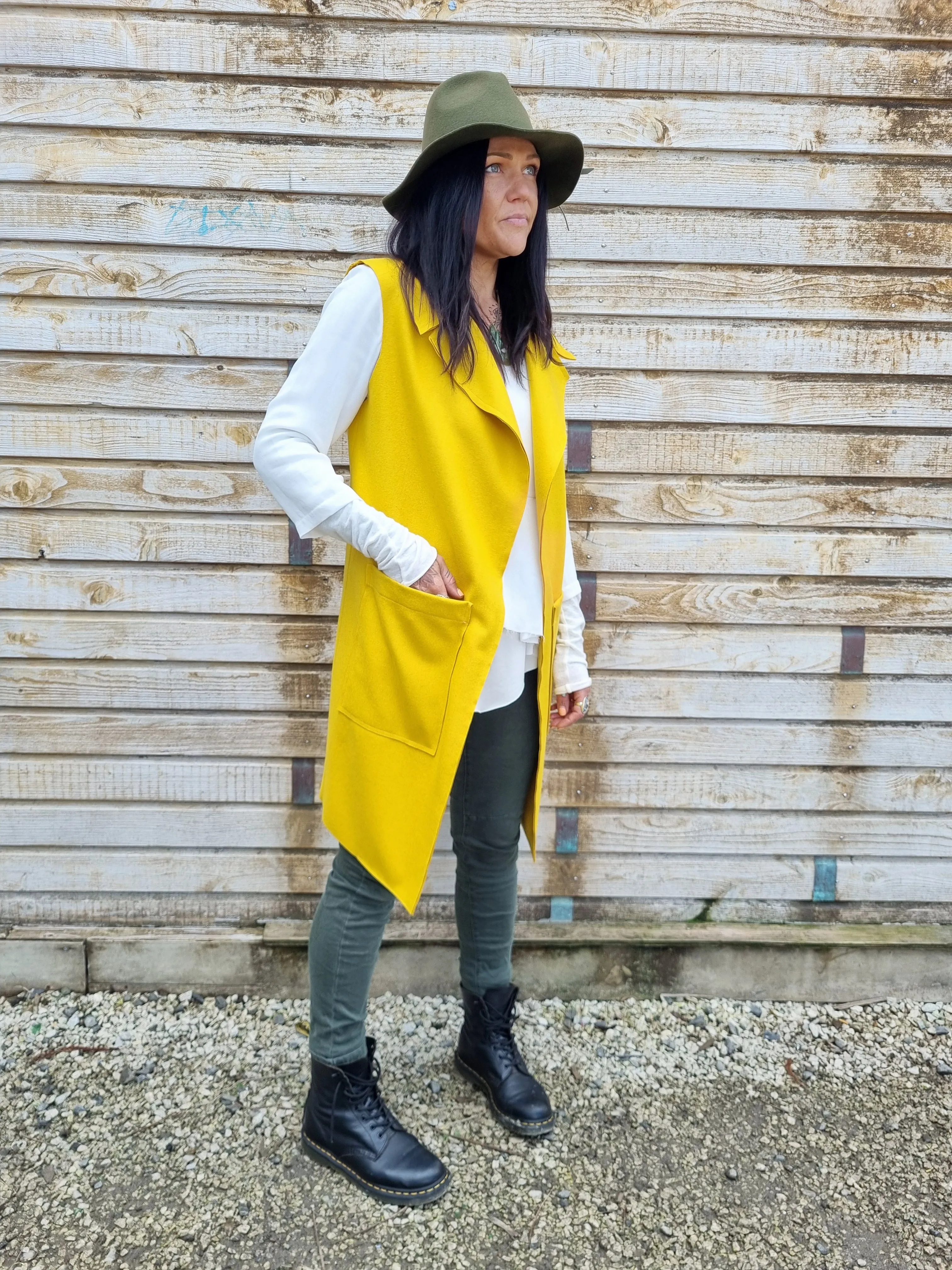 Wrong Side of the Tracks Coat