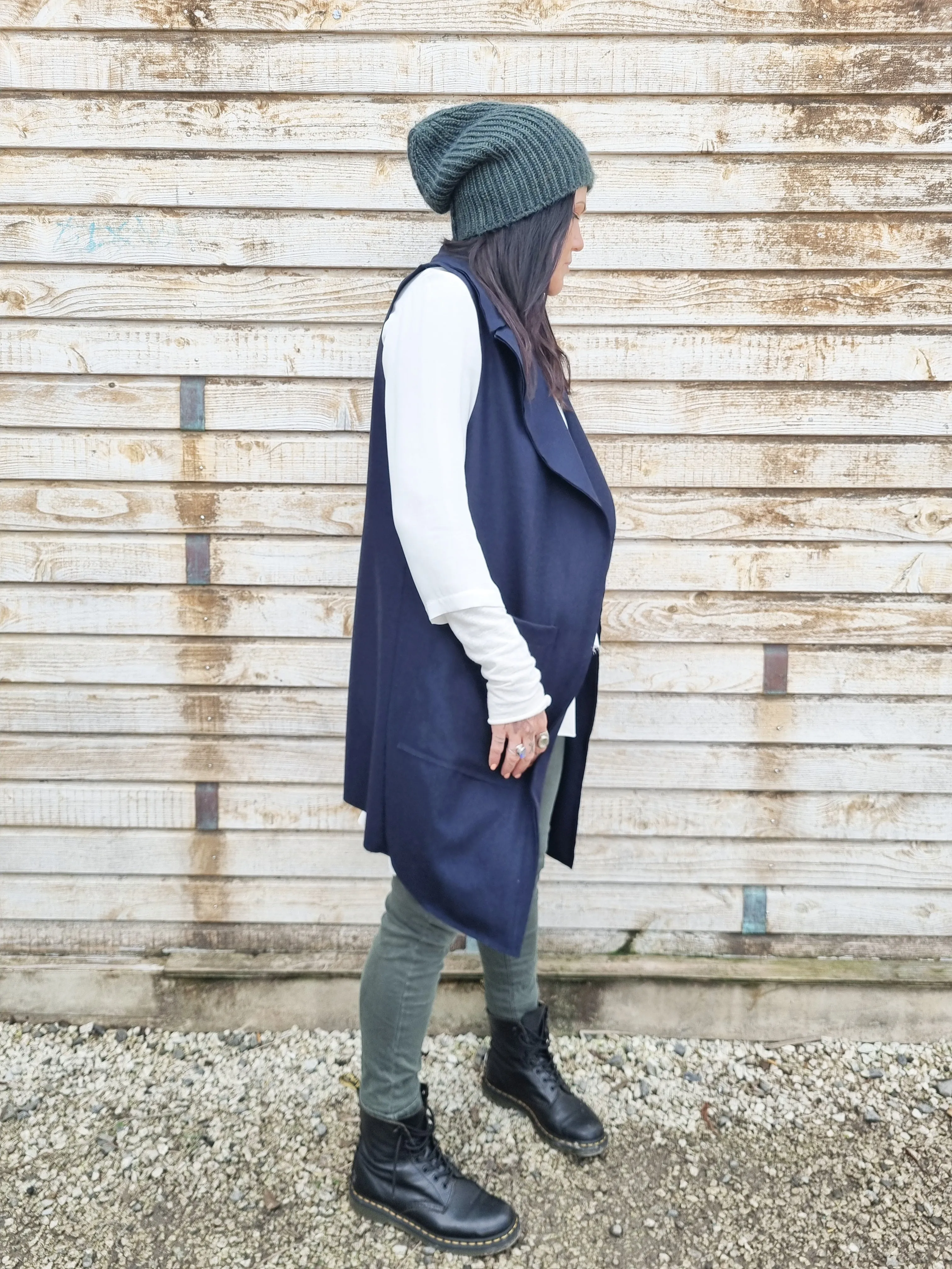 Wrong Side of the Tracks Coat