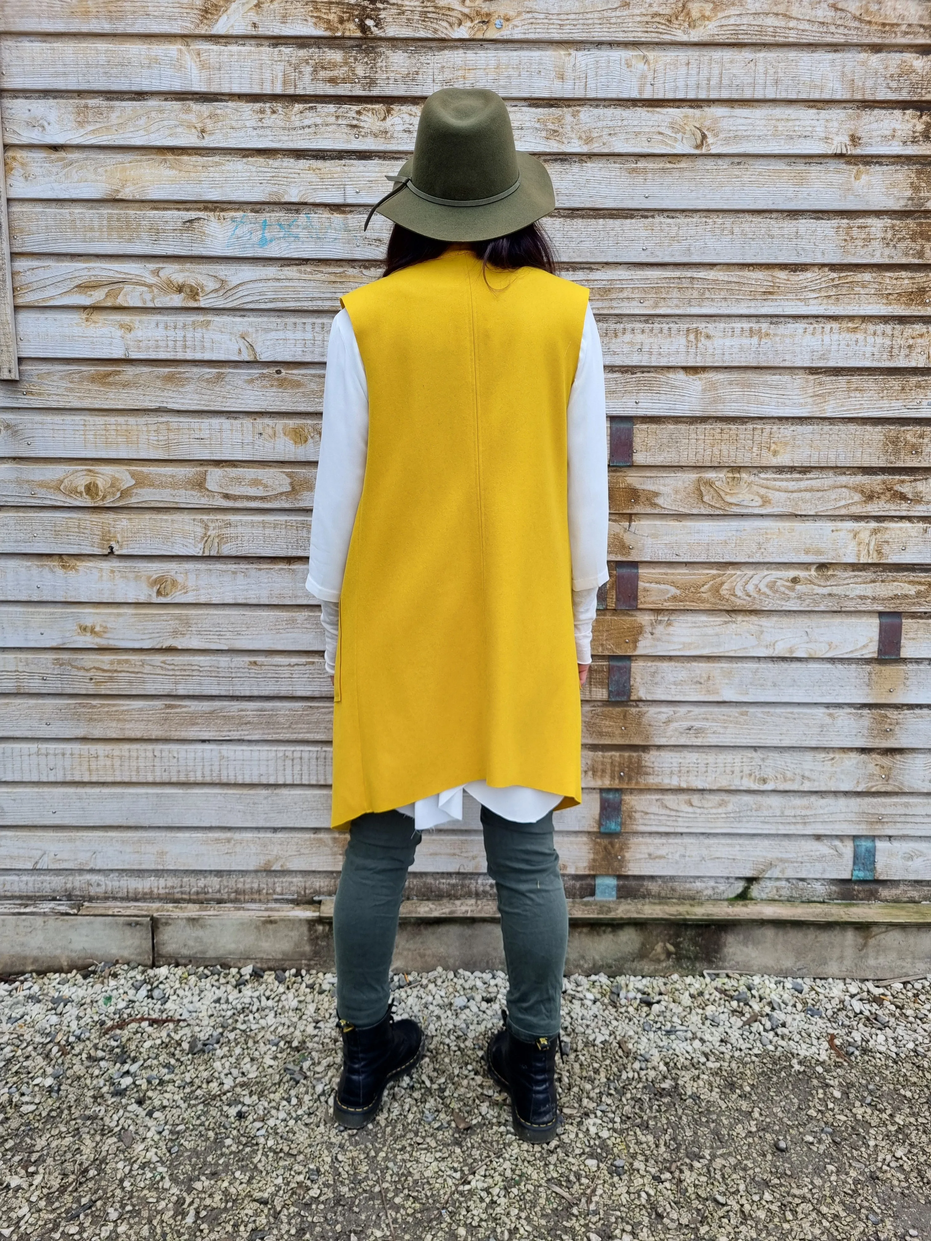 Wrong Side of the Tracks Coat