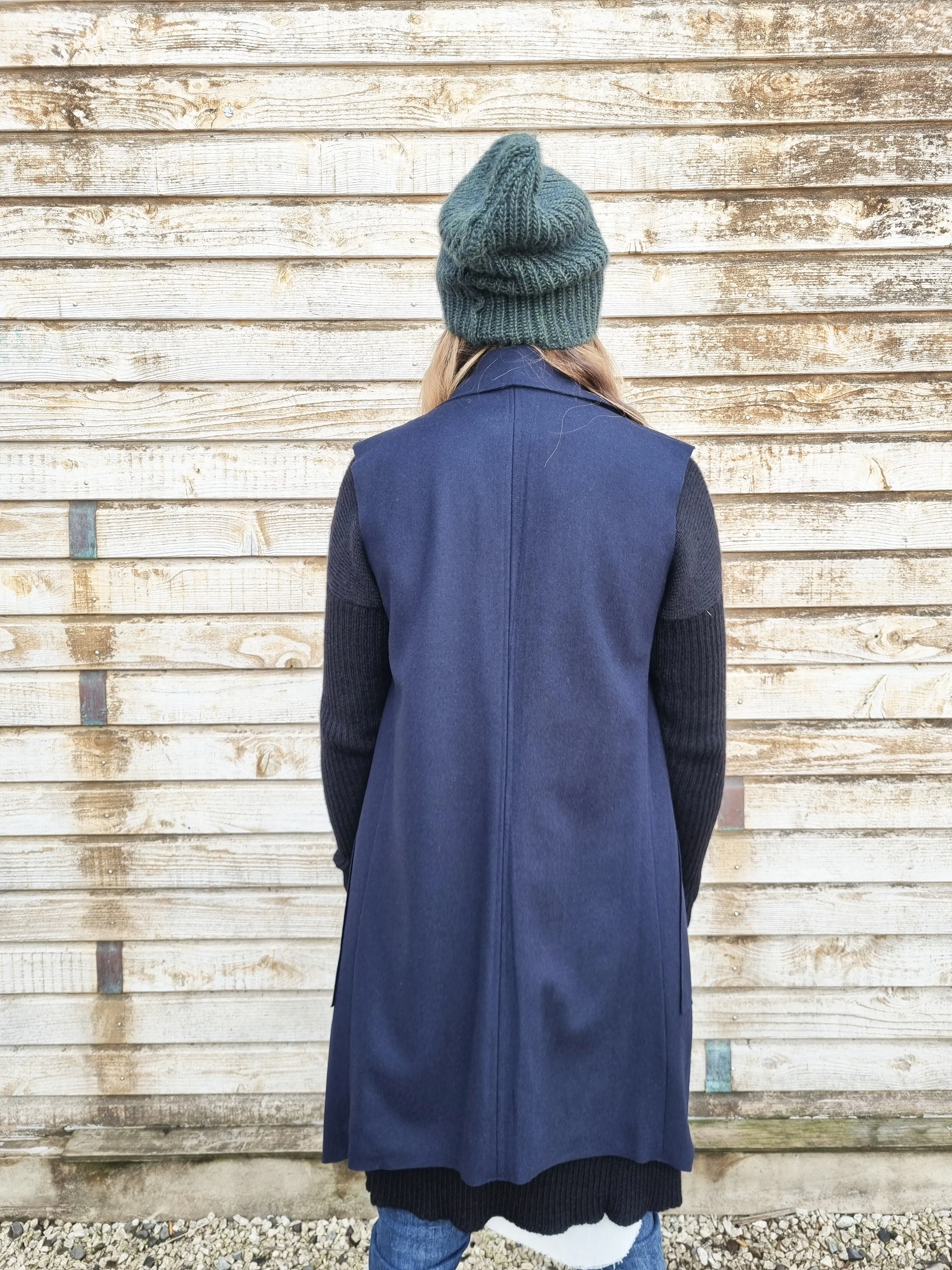Wrong Side of the Tracks Coat
