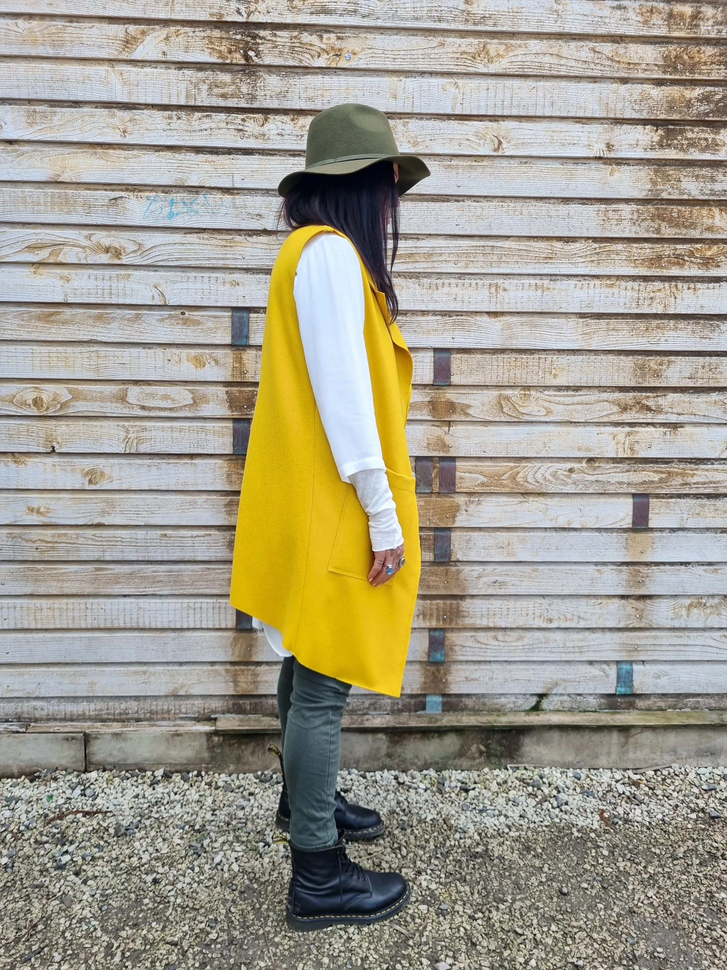 Wrong Side of the Tracks Coat