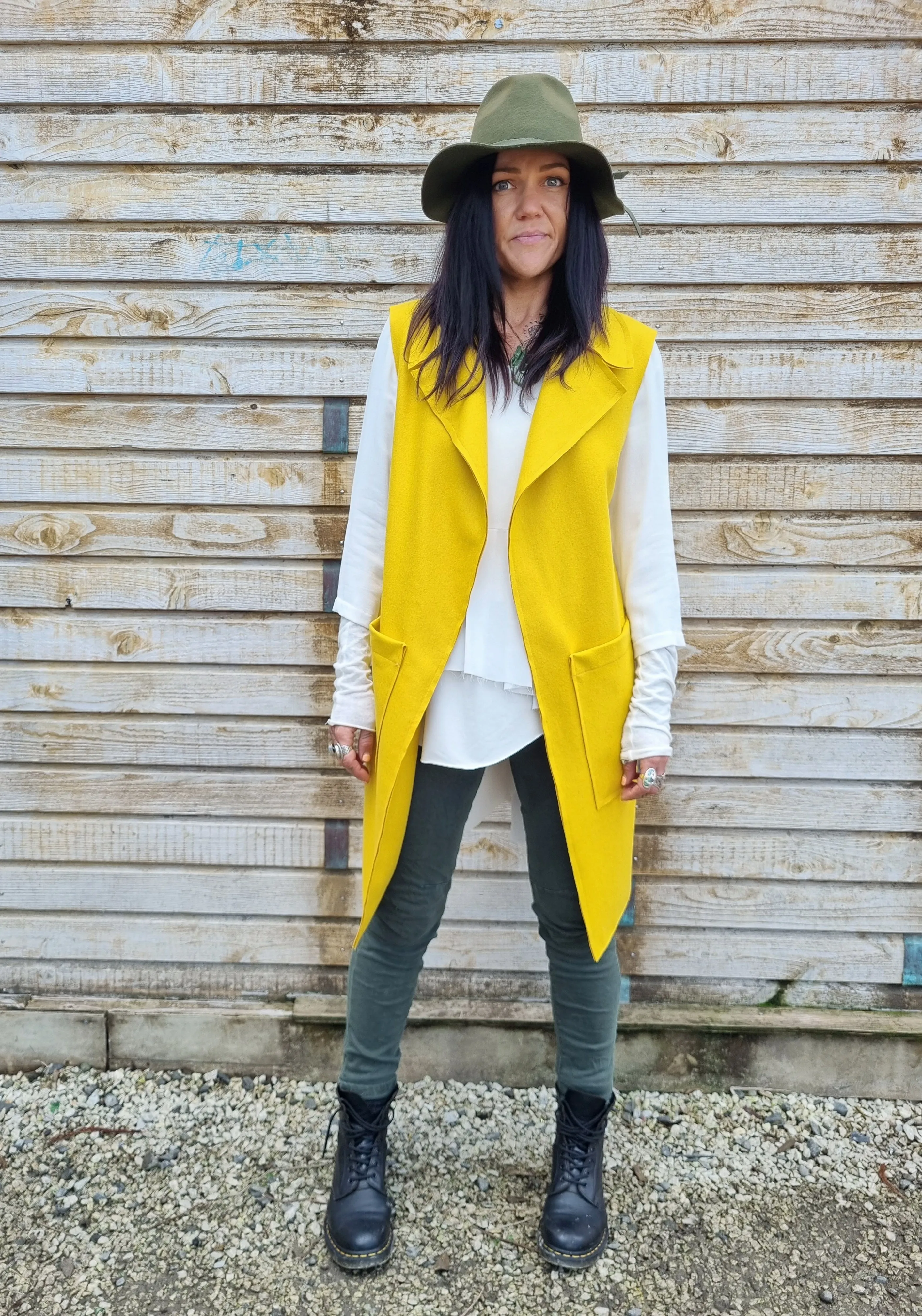 Wrong Side of the Tracks Coat