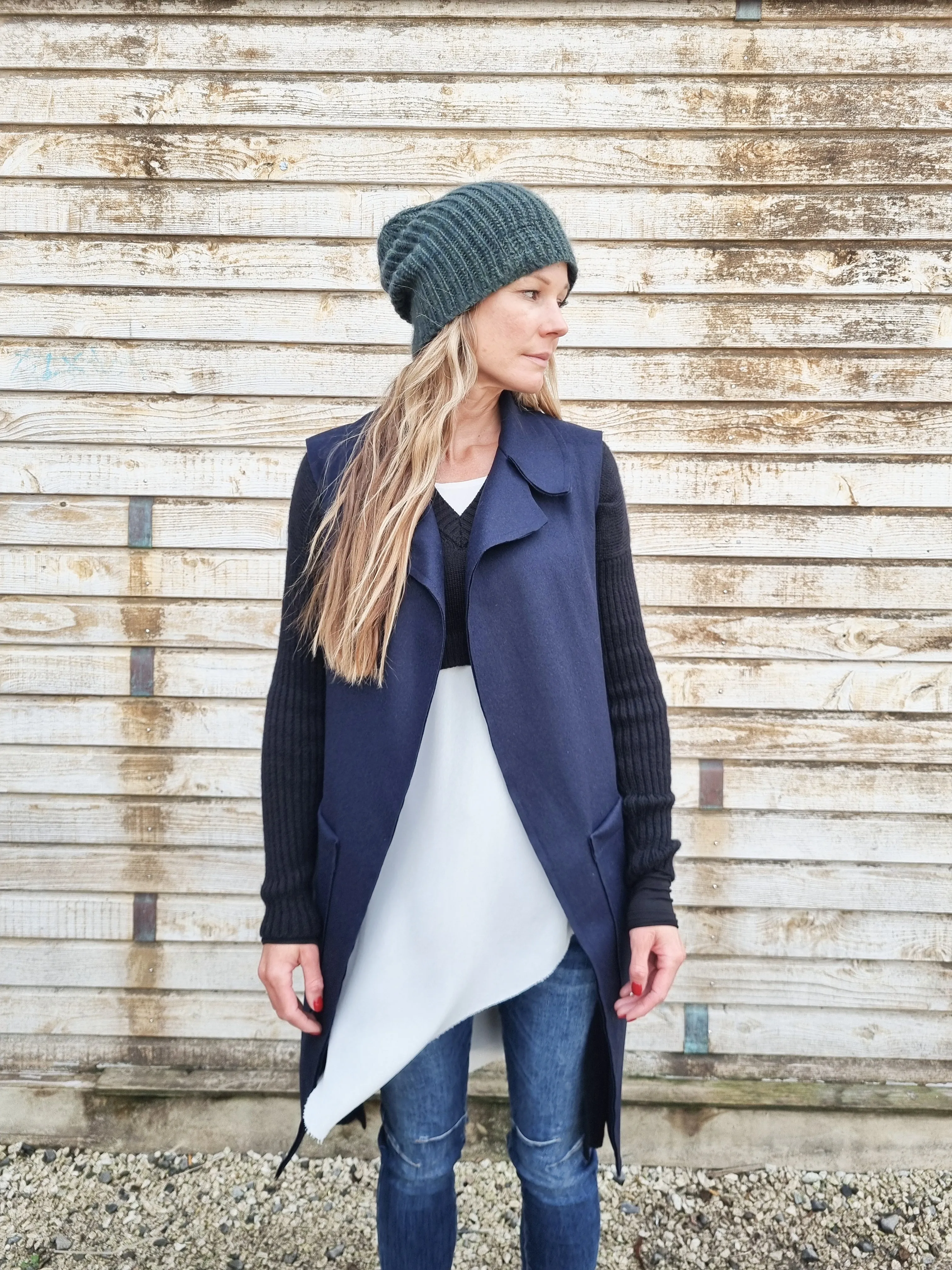 Wrong Side of the Tracks Coat