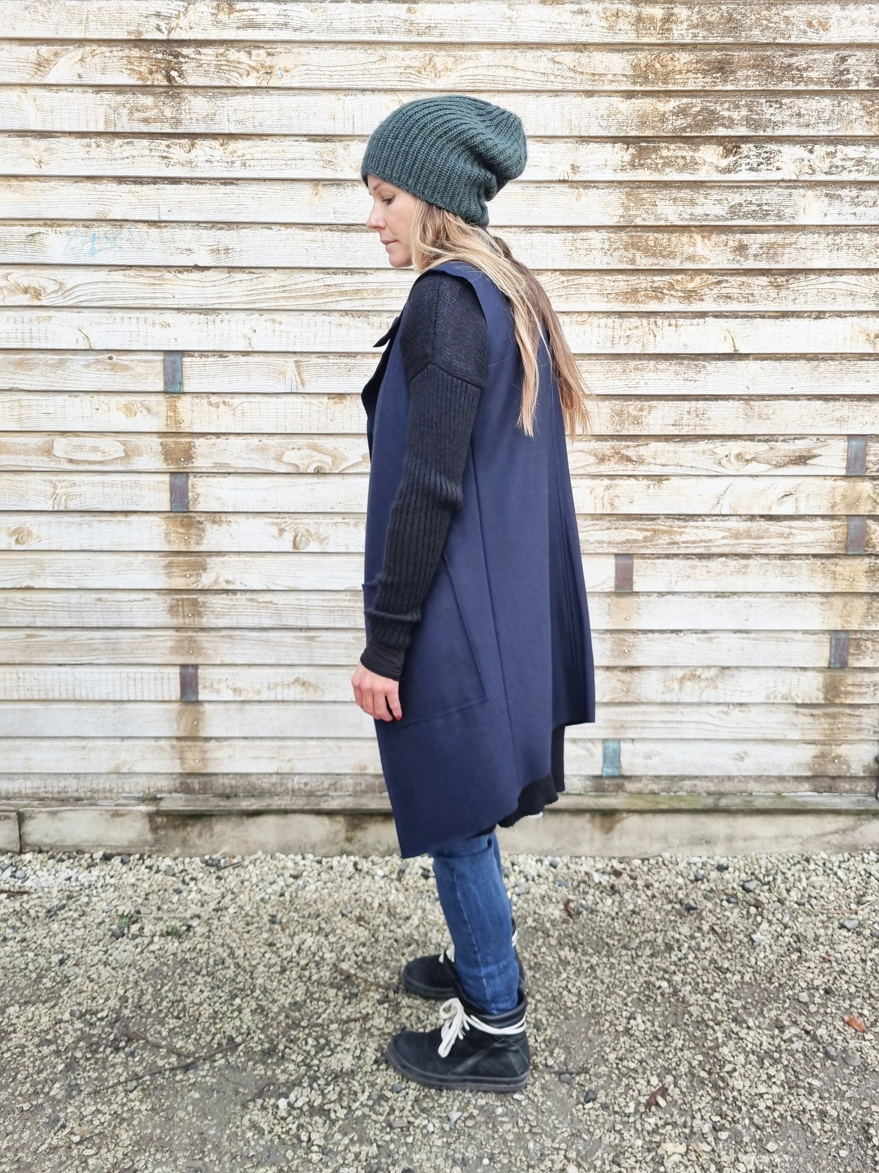 Wrong Side of the Tracks Coat