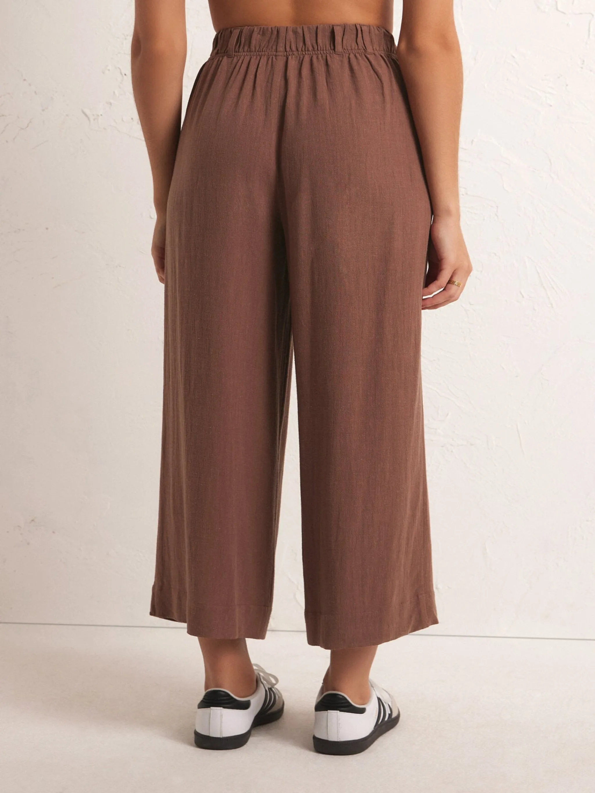Z Supply Farah Pants - Whipped Mocha